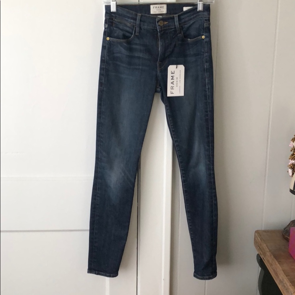 NWT Frame Le High Skinny Jeans | Size 24